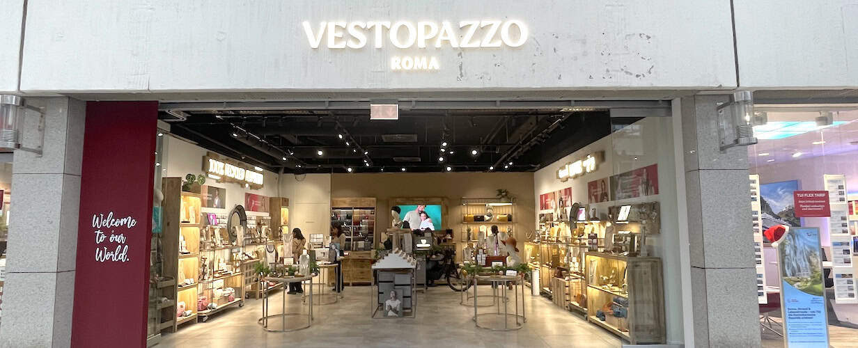 Vestopazzo im NordWestZentrum Frankfurt