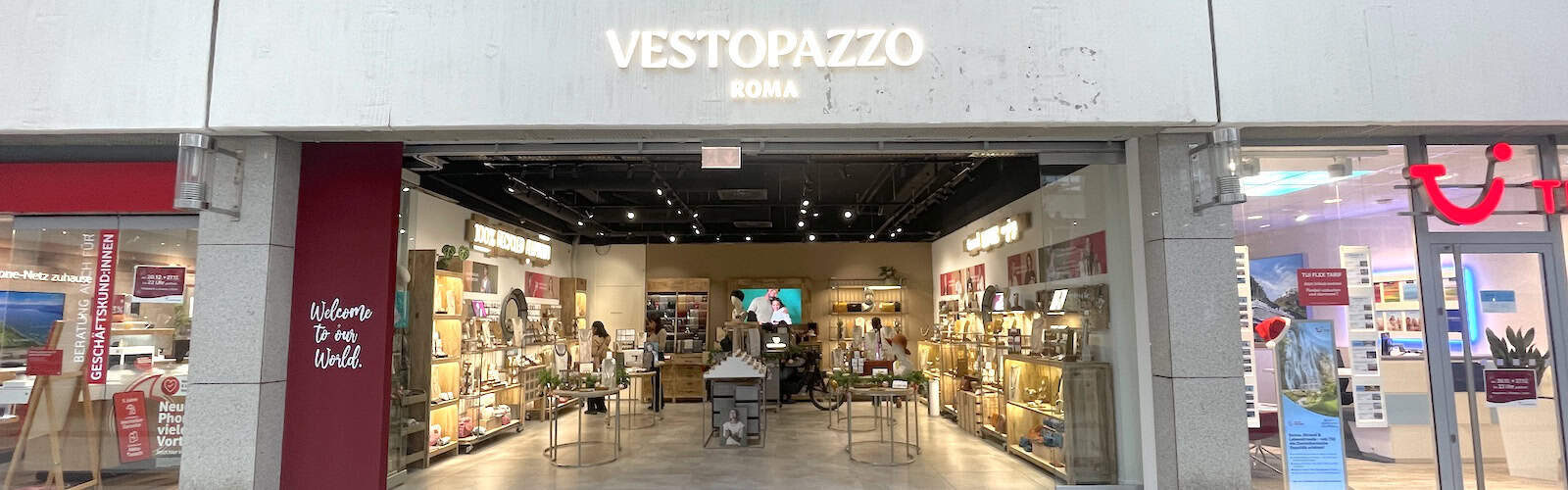 Vestopazzo im NordWestZentrum Frankfurt