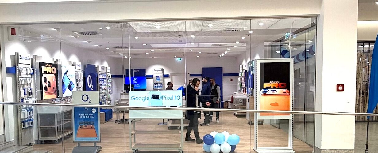 O2 Shop im NWZ