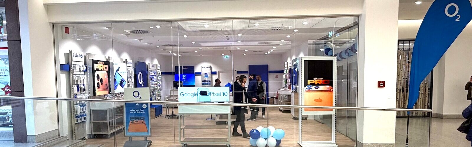 O2 Shop im NWZ