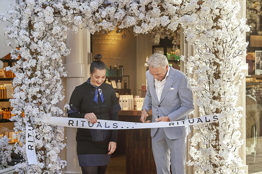 Rituals Neueröffnung