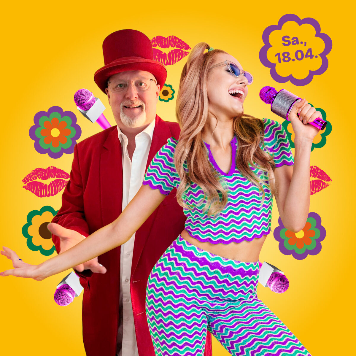 Frühlingsfest der guten Laune mit Bäppi