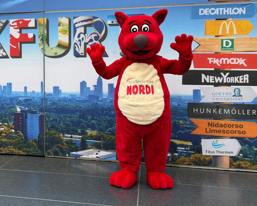 Norde auf der Aktionsbühne