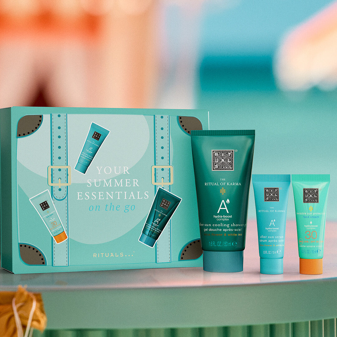 Rituals YOUR SUMMER ESSENTIALS on the go