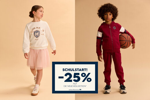 Sergent Major SCHULSTART-25% AUF DIE NEUE KOLLEKTION* mit Meine MAJOR-Karte!
