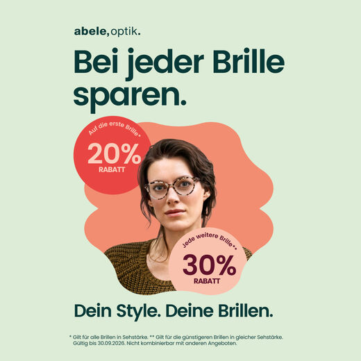 Abele Optik - Bei jeder Brille sparen.