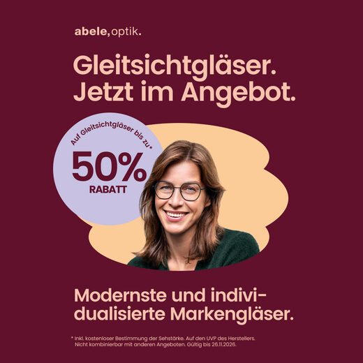 abele, optik. Gleitsichtgläser.Jetzt im Angebot.