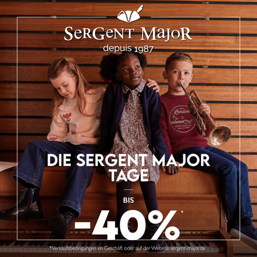 DIE SERGENT MAJOR TAGE BIS -40%