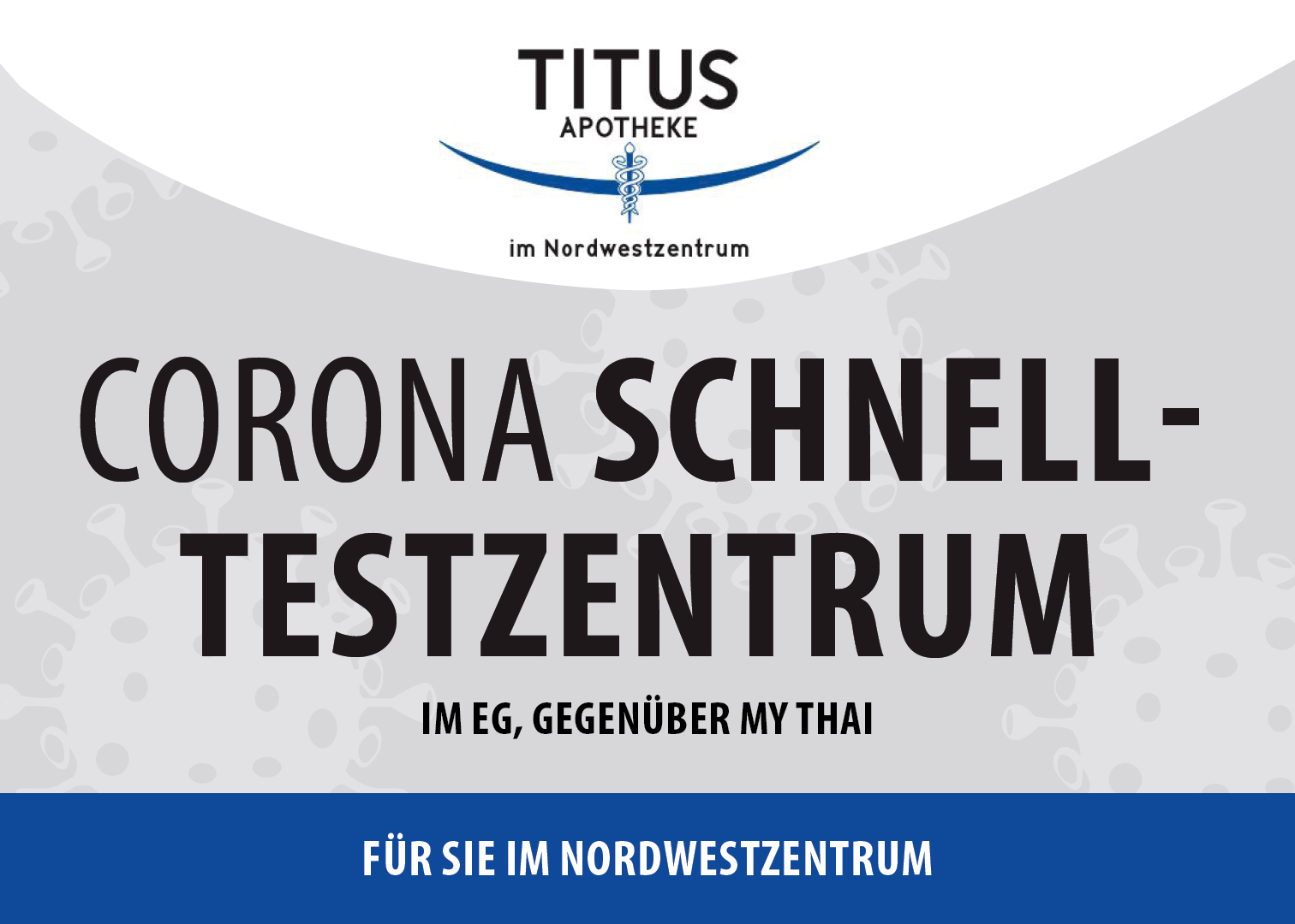 Corona Schnell-Testzentrum
