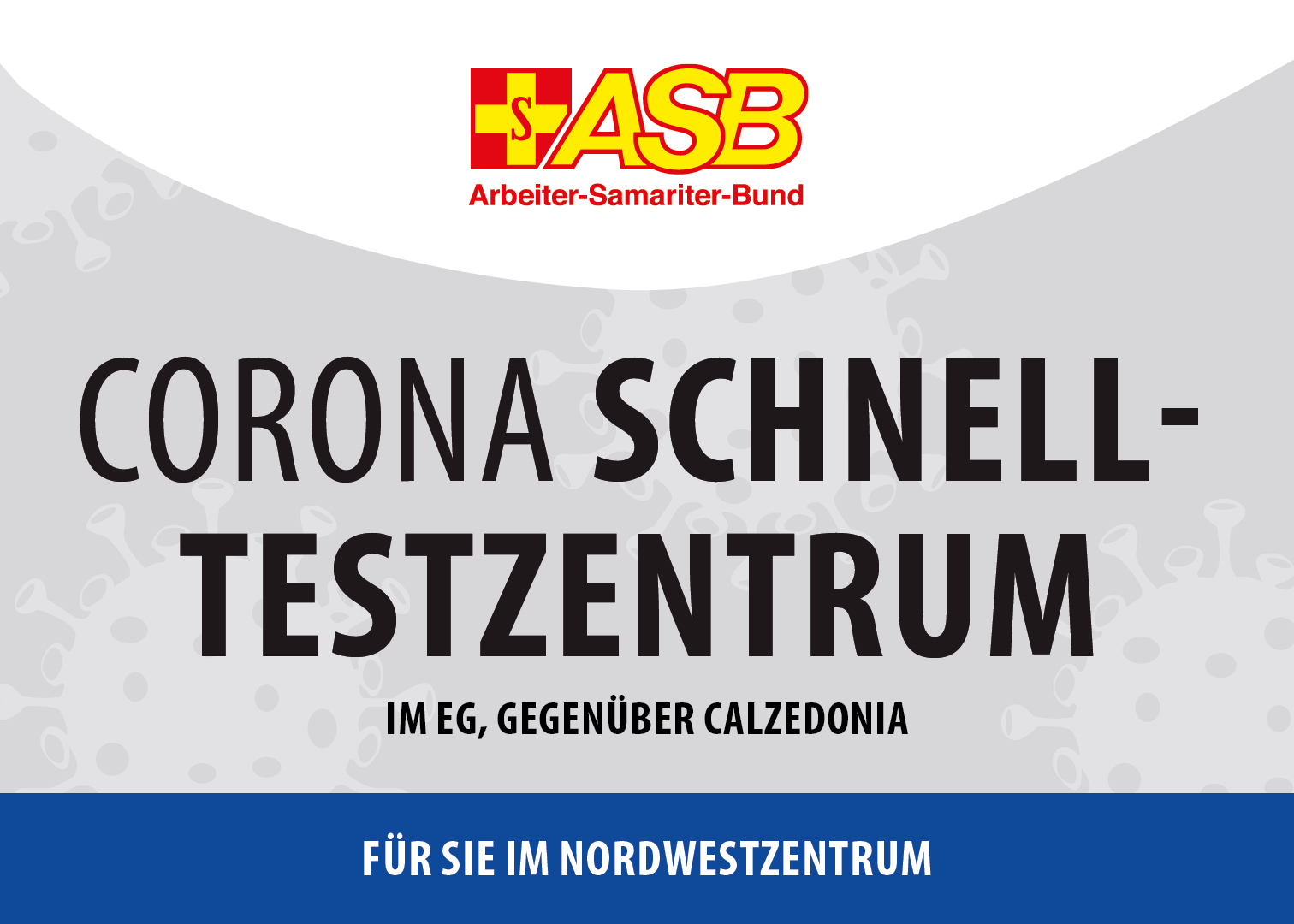 Zweites Corona Schnelltestzentrum im NWZ eröffnet