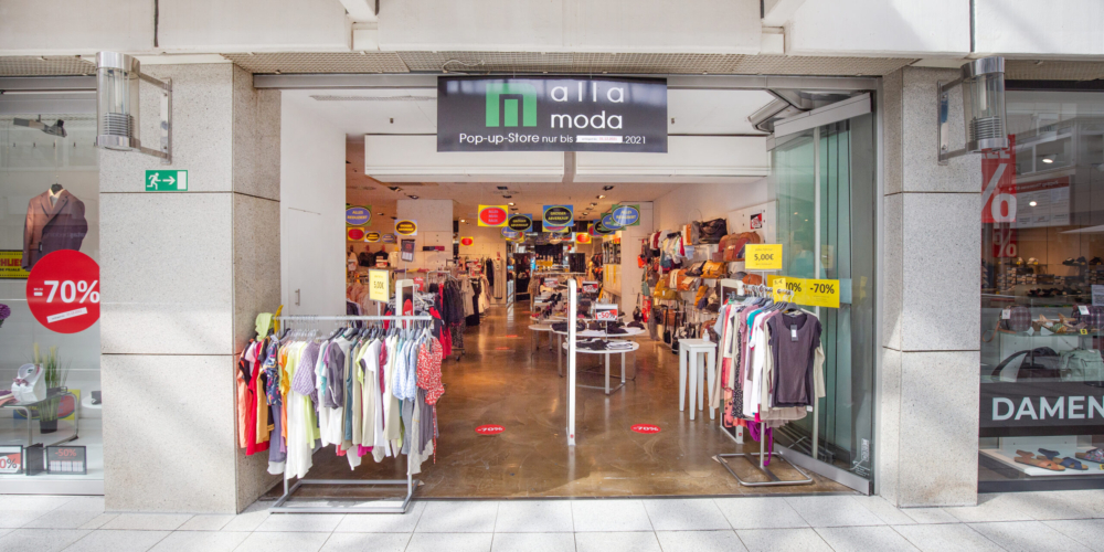 alla moda Pop-Up Store