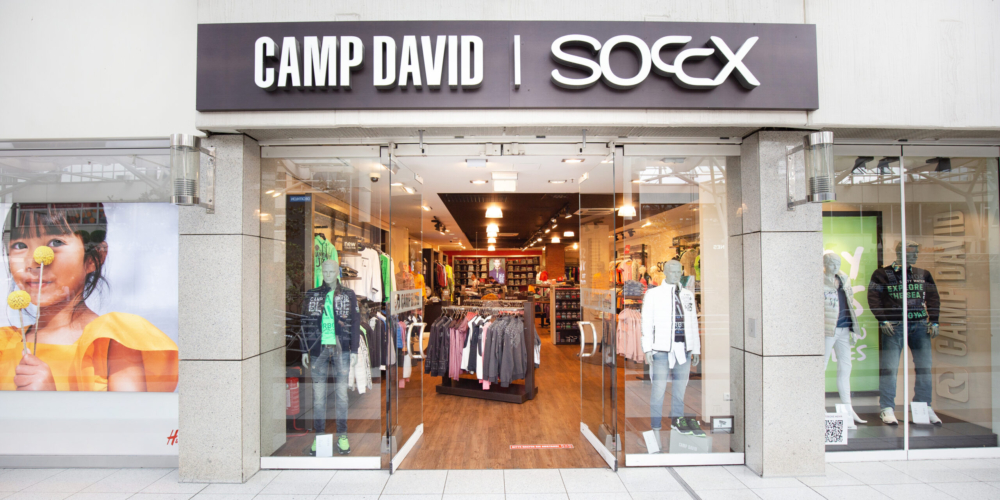 CAMP DAVID & SOCCX