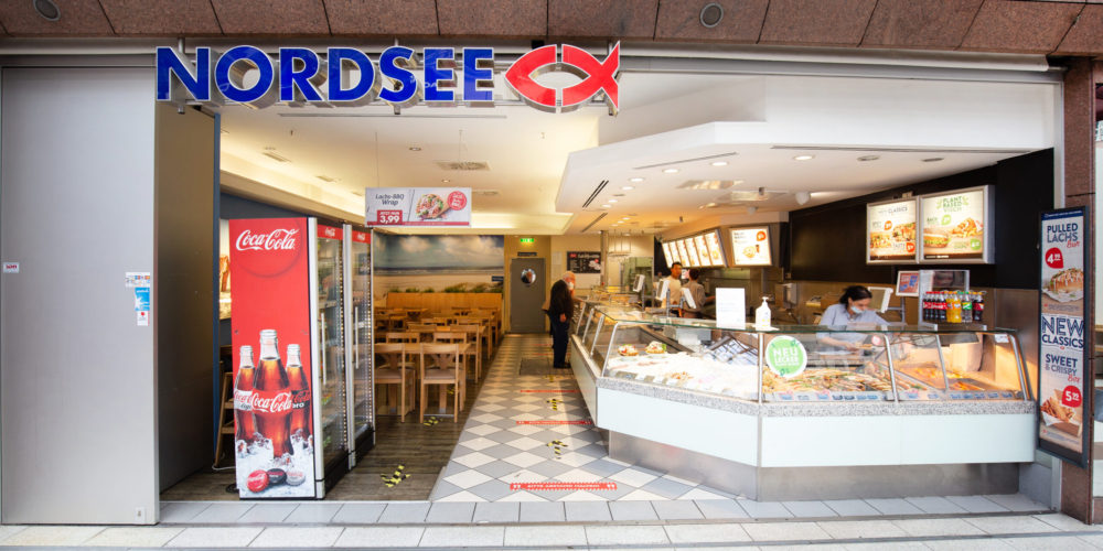 NORDSEE Meeresbuffet