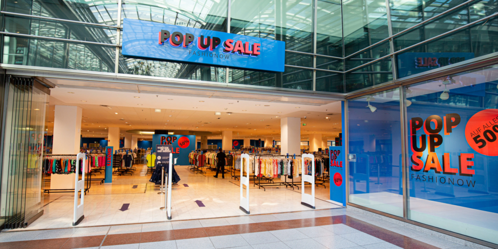POP UP SALE FASHION NOW