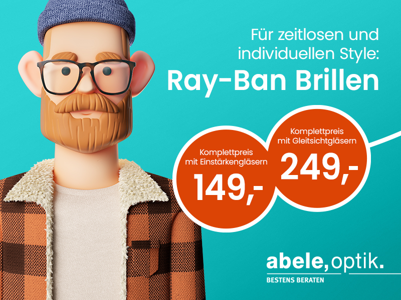 Ray Ban Brillen bei Abele Optik