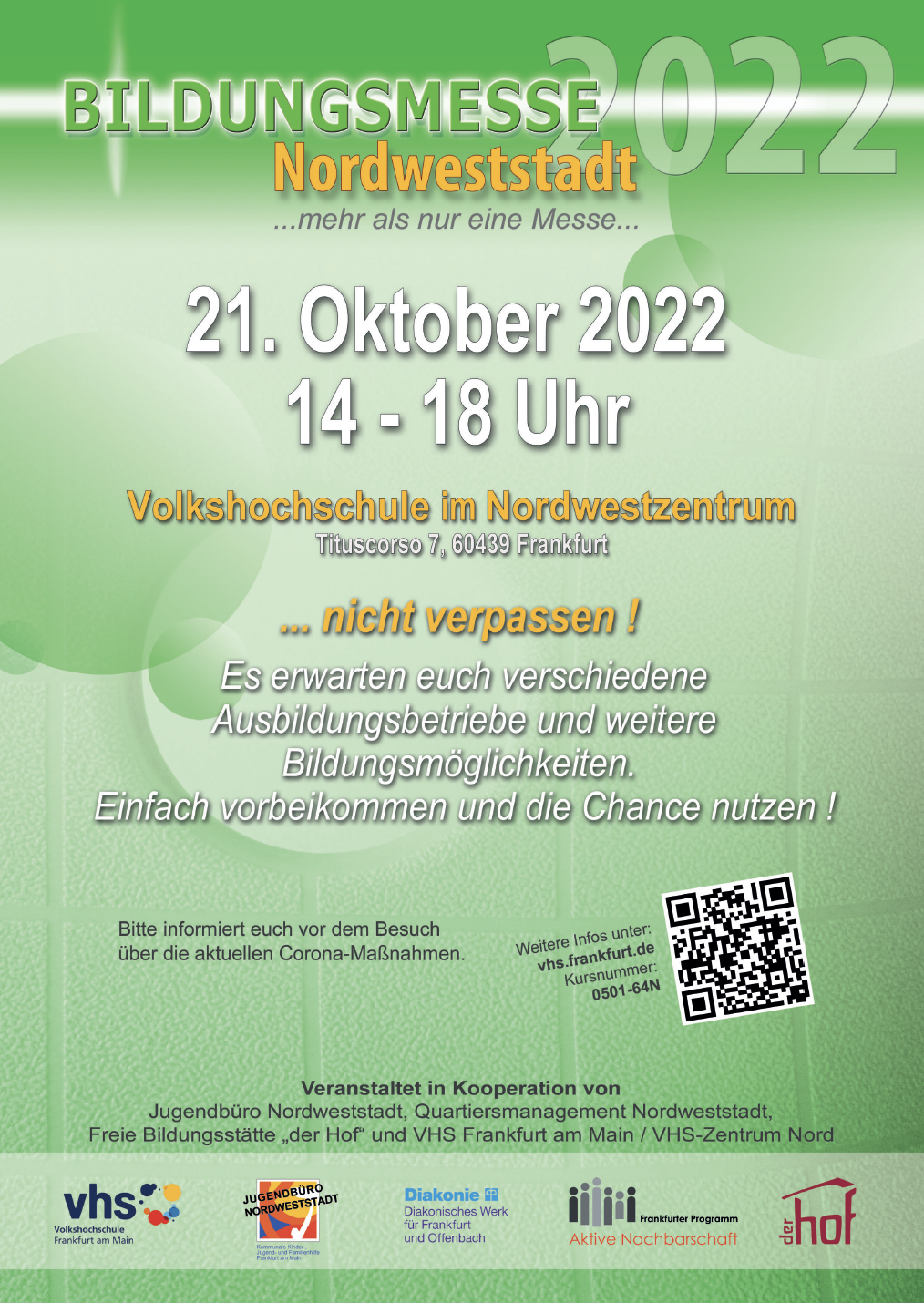 Bildungsmesse in der VHS