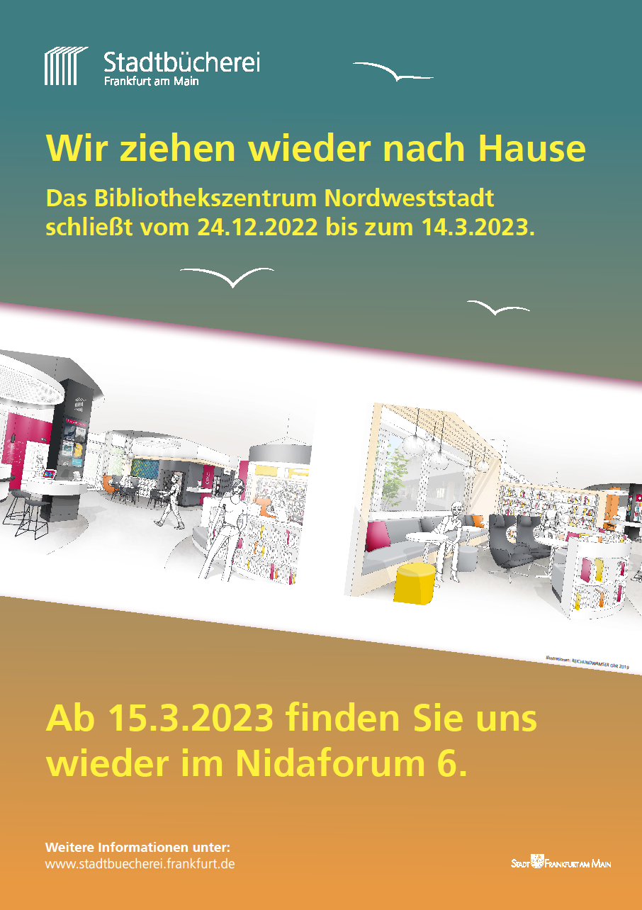 Die Stadtbücherei zieht nach Hause