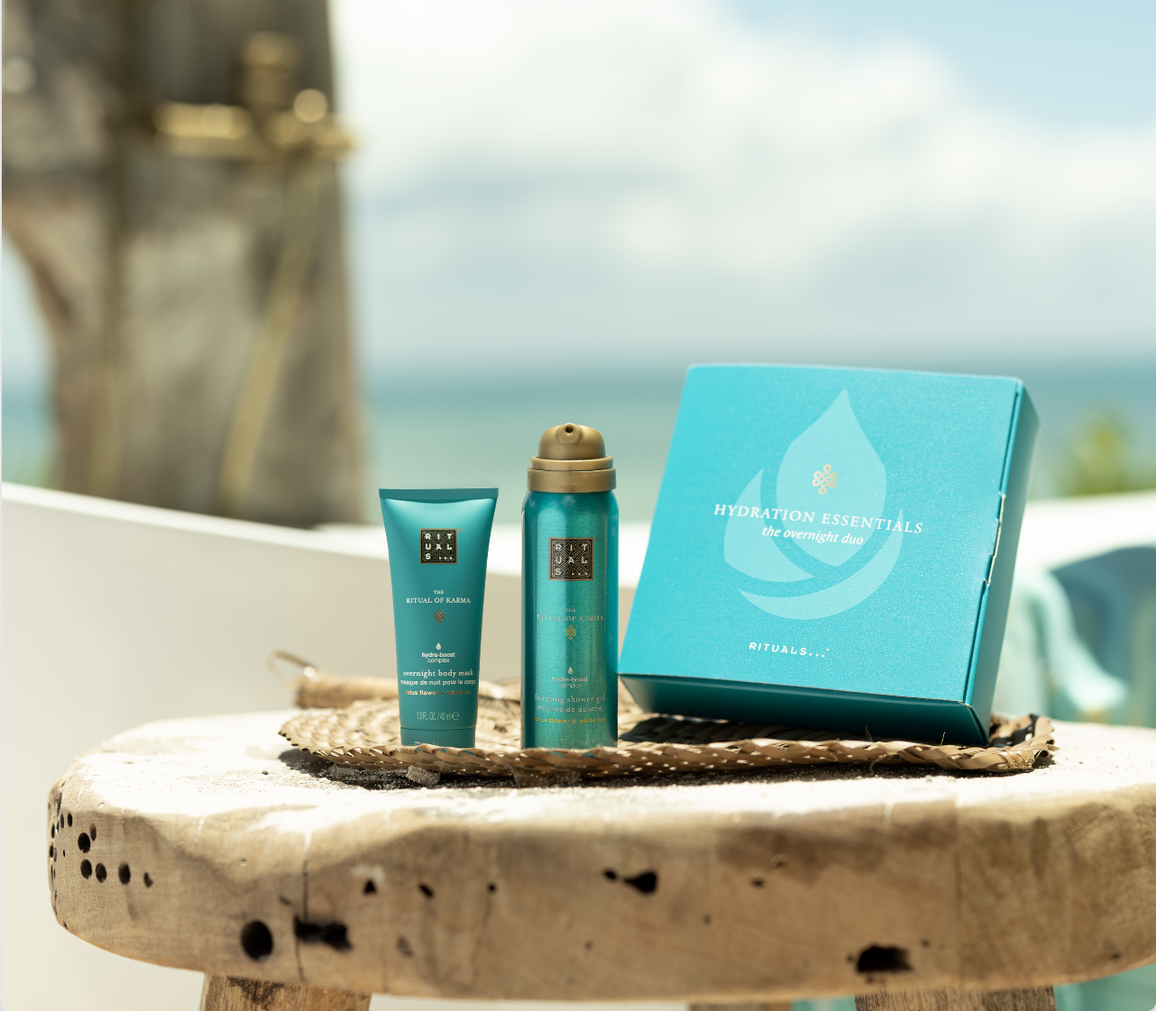 Monatsgeschenk bei Rituals