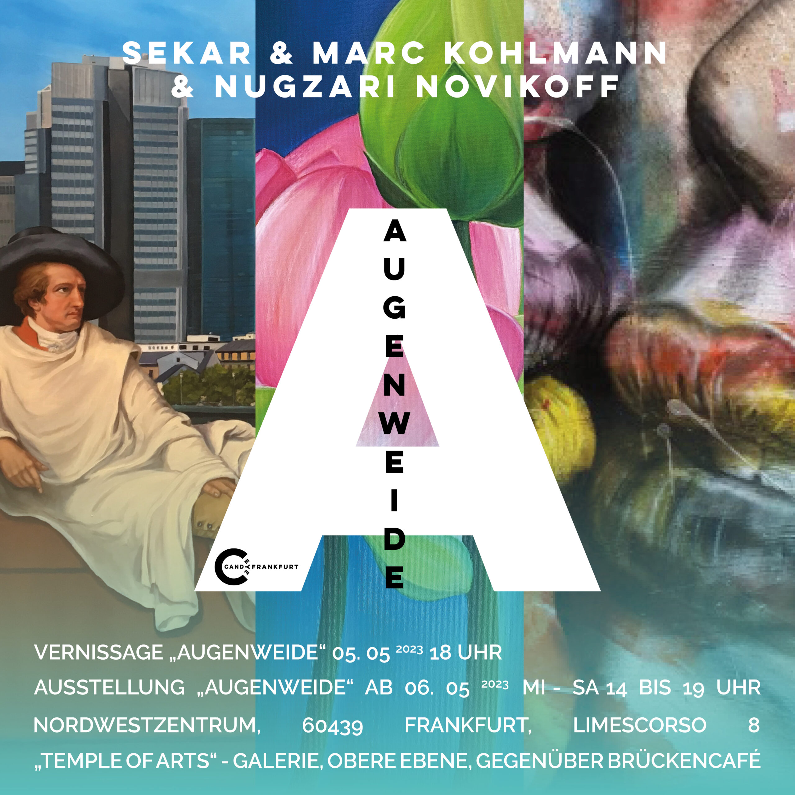 Neue Ausstellung in der „Temple of Arts“-Galerie