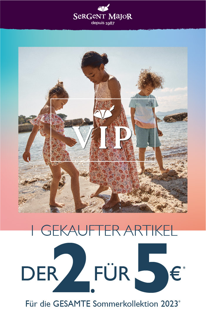 VIP Days bei Sergent Major