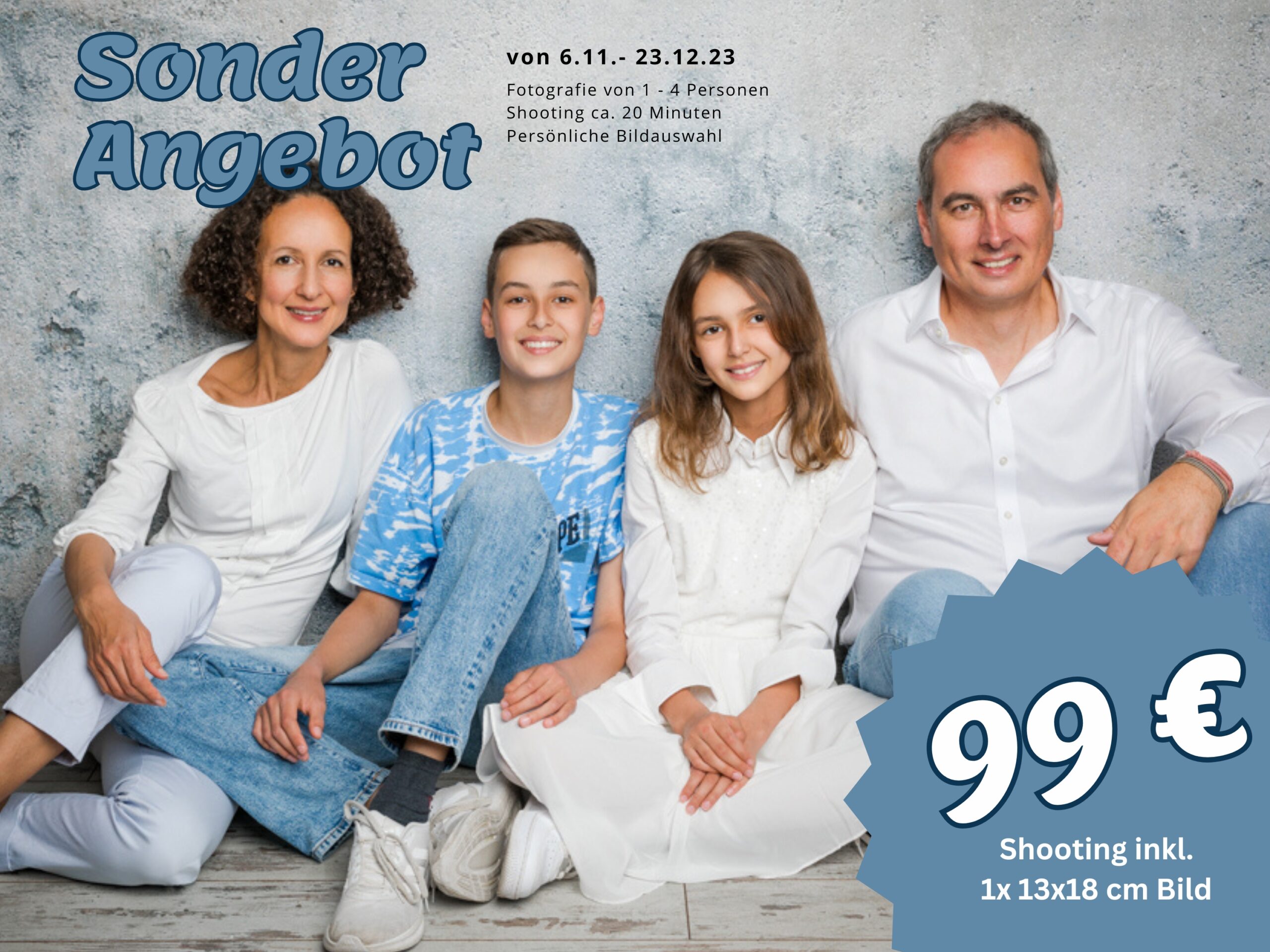 Sonderangebot bei Das Fotostudio