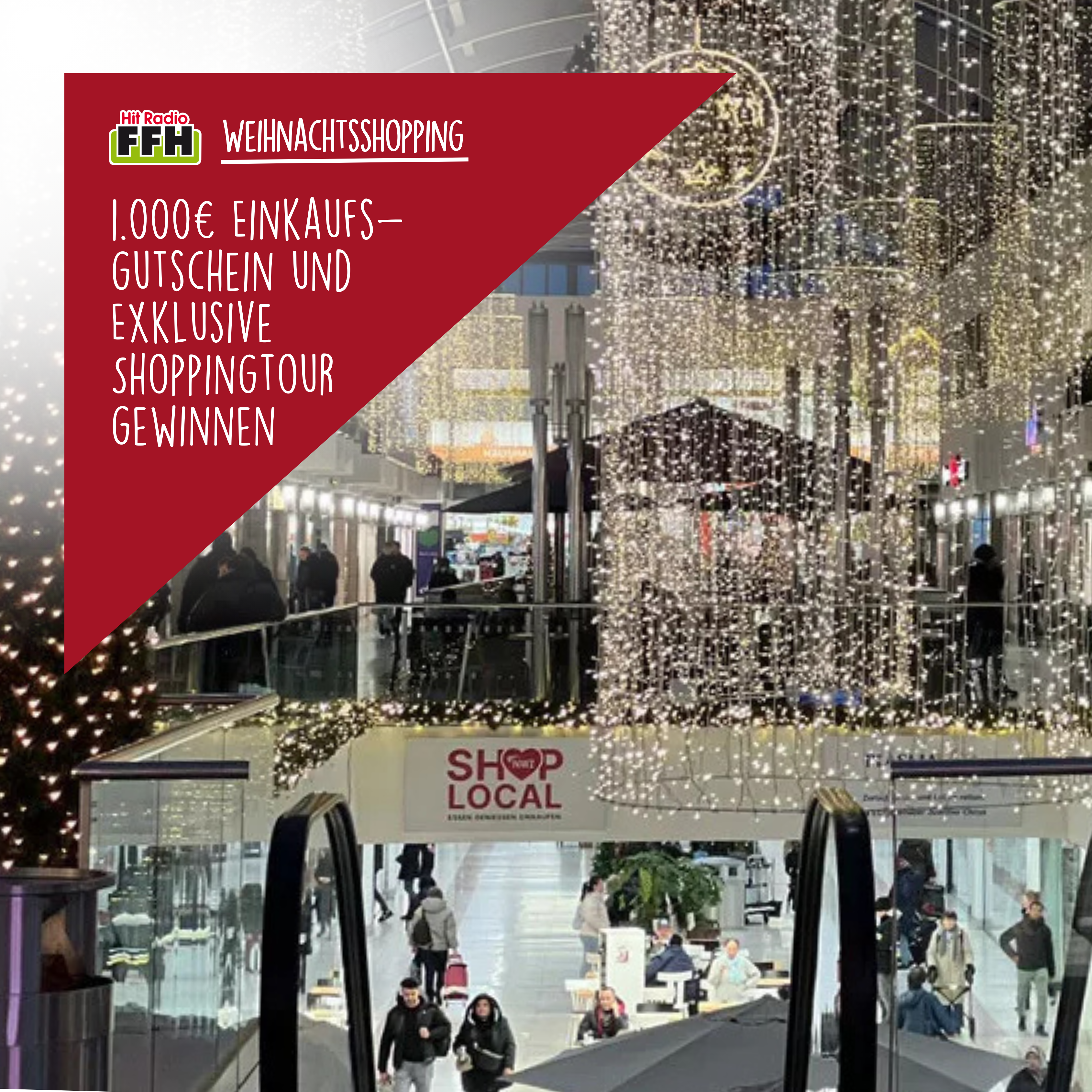 FHH Weihnachtsshopping