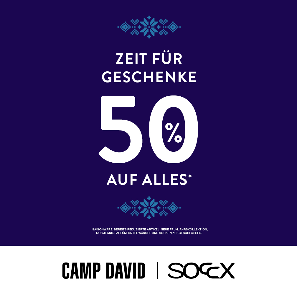 Zeit für Geschenke bei Camp David