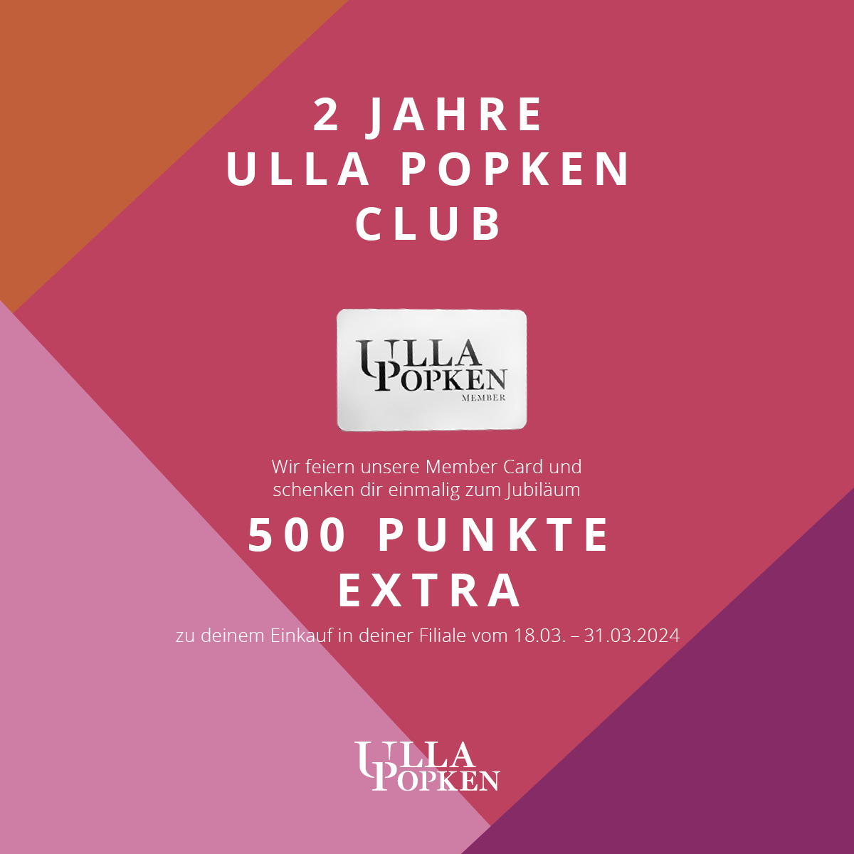 2 Jahre Ulla Popken Club