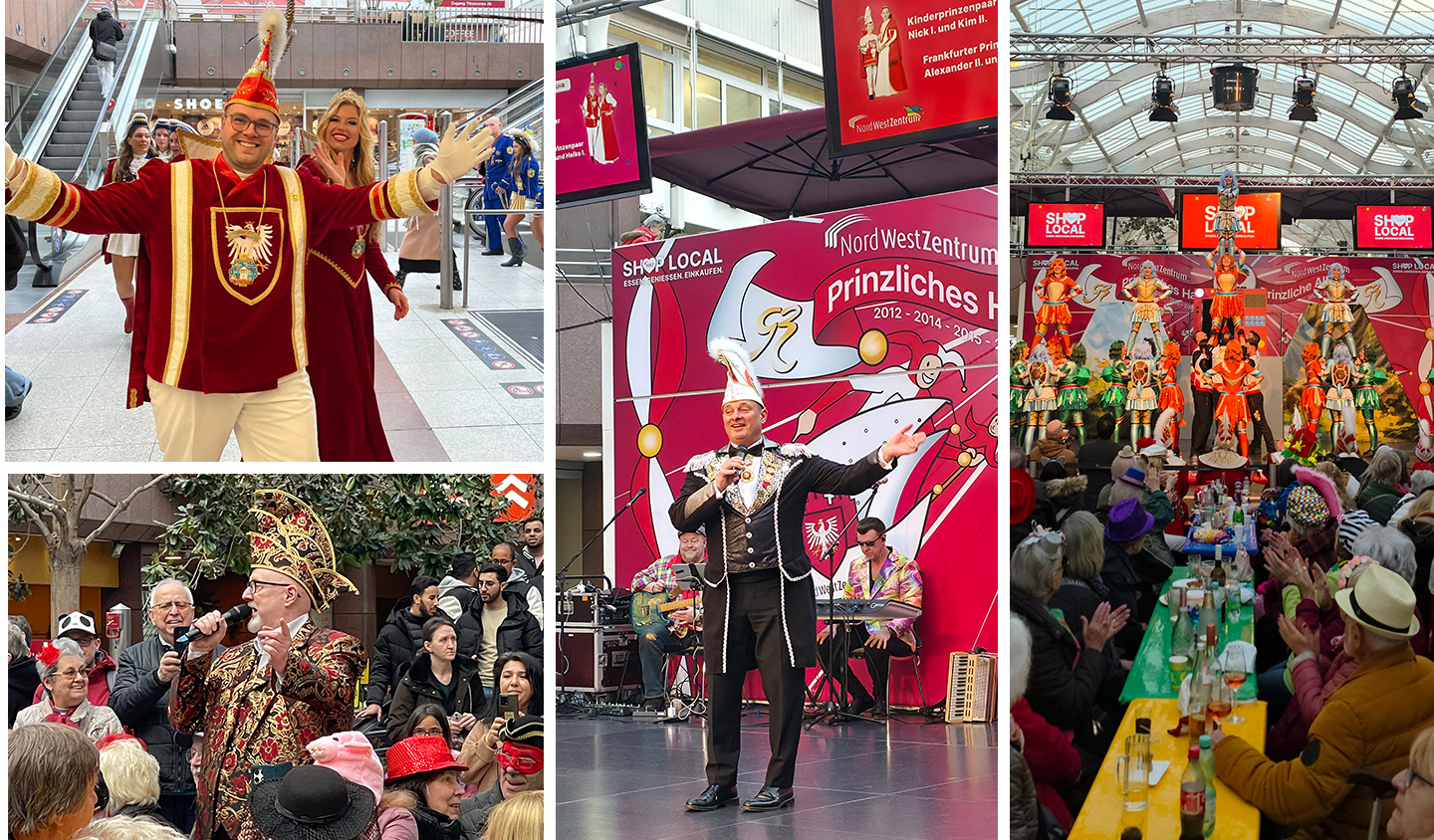 Impressionen Fastnacht im NordWestZentrum
