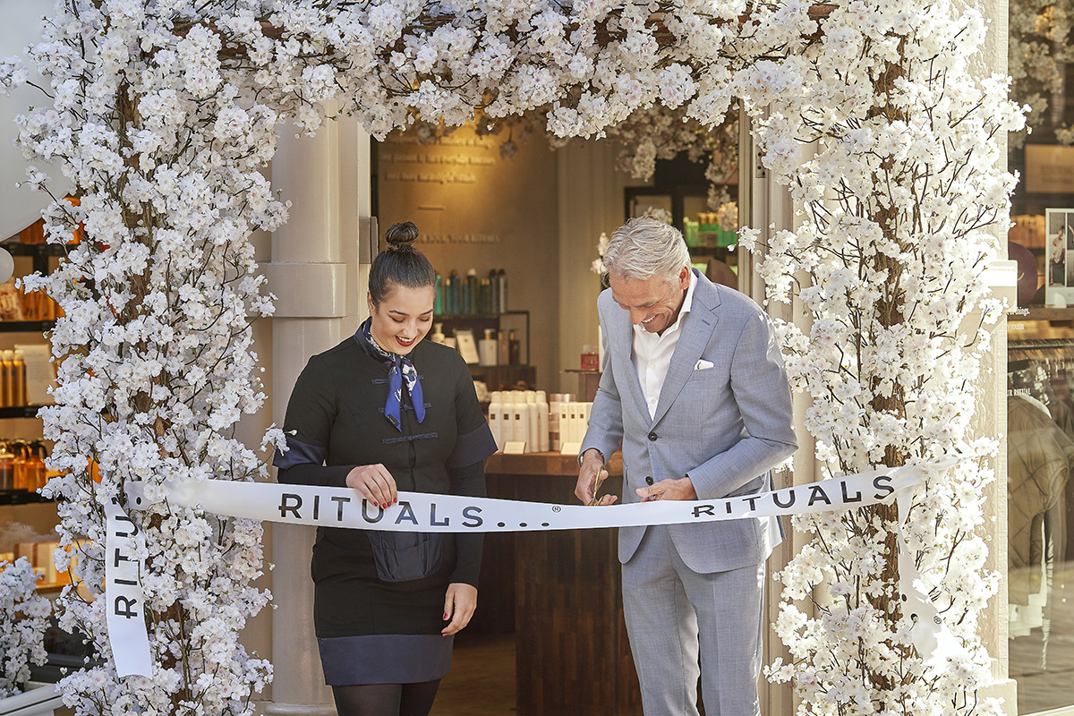 Rituals Neueröffnung