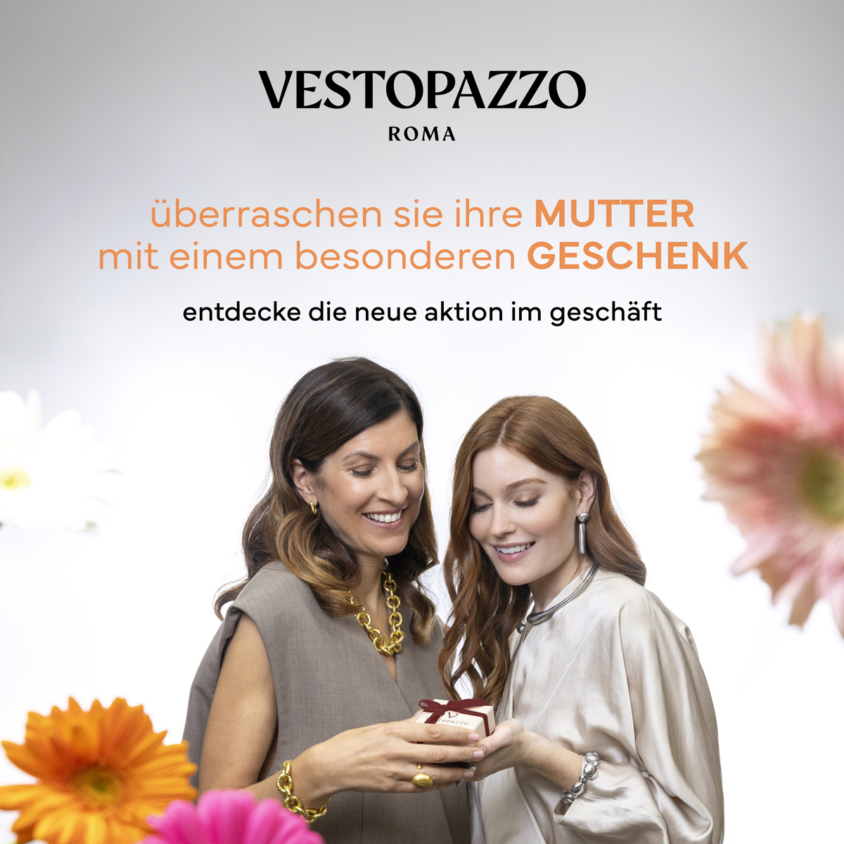 VESTOPAZZO ROMA Überraschen sie ihre MUTTER mit einem besonderen GESCHENK entdecke die neue aktion im geschäft