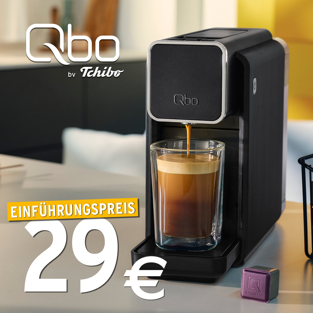 Qbo by Tchibo - Einführungspreis 29 €