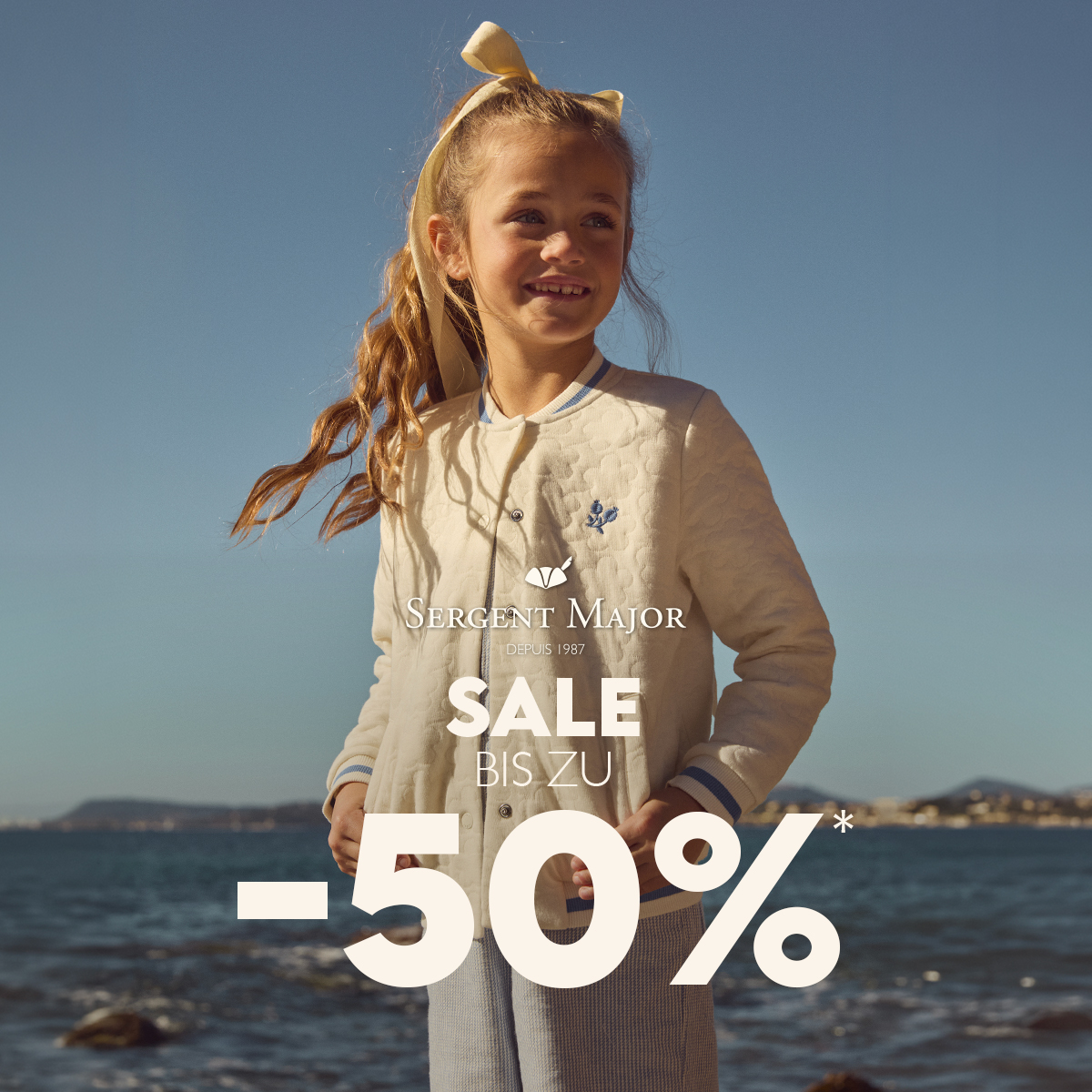 SERGENT MAJOR DEPUIS 1987 SALE BIS ZU -50%