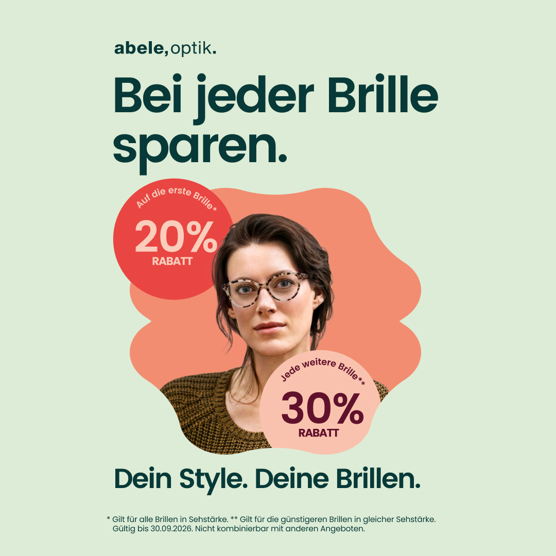 Abele Optik - Bei jeder Brille sparen.