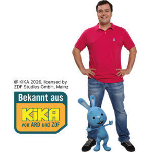 KiKANiNCHEN-Show mit Christian Bahrmann