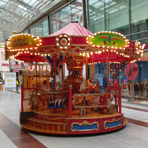 Nostalgie-Karussell