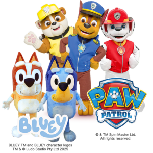 Paw Patrol Bluey Bingo